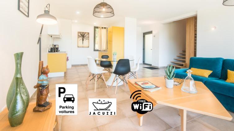 Open Sun Avec Jacuzzi Privatif Et Parking Prive Daire Sarlat-la-Canéda Dış mekan fotoğraf